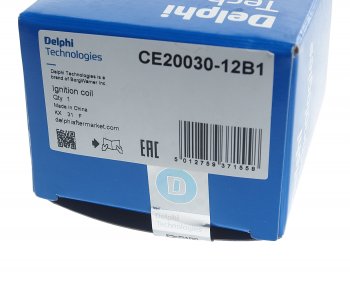 2 899 р. Катушка зажигания VW AUDI SEAT SKODA (1.21.41.6) (16VFSITSITFSI) DELPHI DELPHI ce2003012b1  с доставкой в г. Пермь. Увеличить фотографию 5