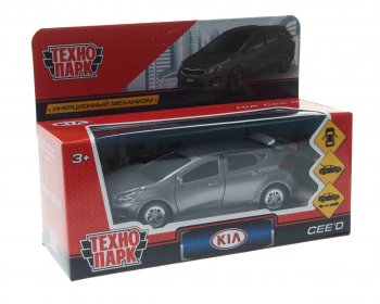 849 р. Модель автомобиля KIA Ceed металлическая ТЕХНОПАРК ТЕХНОПАРК ceed-gy  с доставкой в г. Пермь. Увеличить фотографию 1