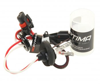 769 р. Лампа ксеноновая H3 PK22s 5000K (1шт.)OPTIMA OPTIMA cer-h3-5-1  с доставкой в г. Пермь. Увеличить фотографию 1