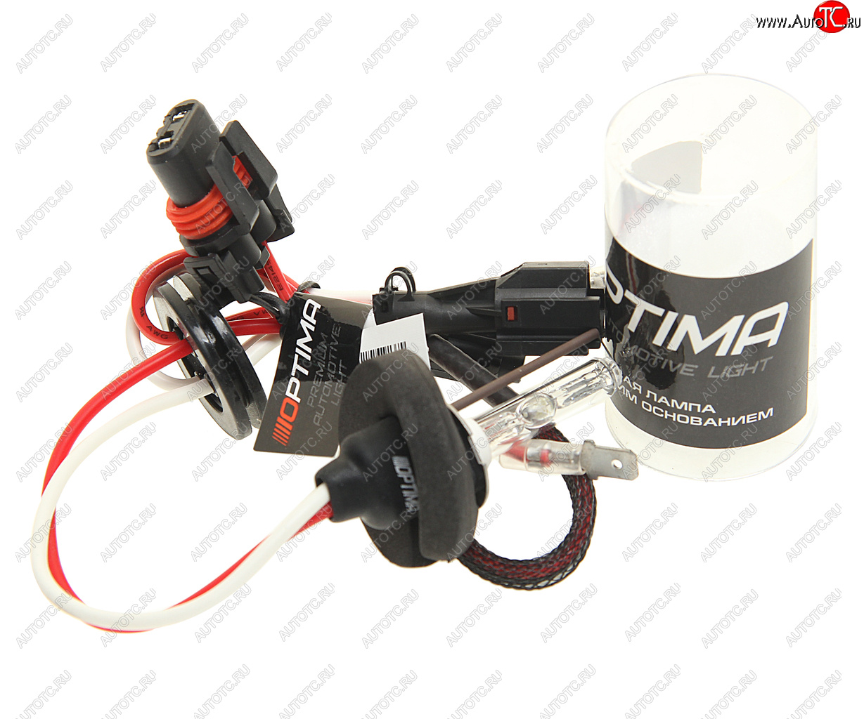 769 р. Лампа ксеноновая H3 PK22s 5000K (1шт.)OPTIMA OPTIMA cer-h3-5-1  с доставкой в г. Пермь