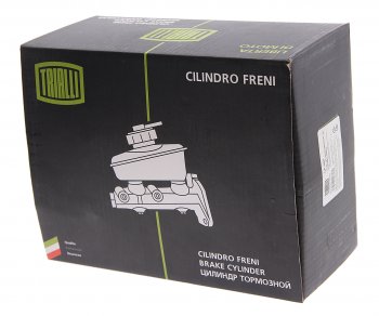 2 699 р. Цилиндр тормозной главный ГАЗ-2410,31029 с бачком TRIALLI TRIALLI cf 004 TRIALLI cf 004  с доставкой в г. Пермь. Увеличить фотографию 3
