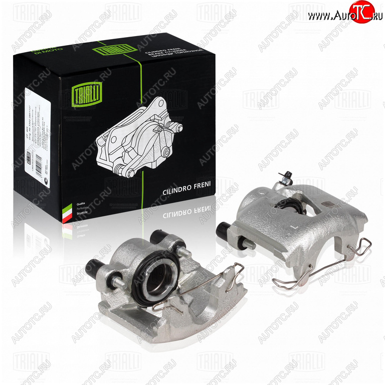 4 199 р. Суппорт OPEL Astra F (92-02) тормозной передний правый TRIALLI TRIALLI cf052102 TRIALLI cf052102  с доставкой в г. Пермь