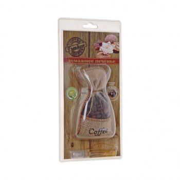 379 р. Ароматизатор подвесной гранулы (печенье домашнее) COFFEE FRESHCO FRESHCO cf-10  с доставкой в г. Пермь. Увеличить фотографию 1