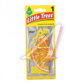 159 р. Ароматизатор подвесной пластина (сочный цитрус) Елочка CAR FRESHNER CAR FRESHNER cf-17332  с доставкой в г. Пермь. Увеличить фотографию 1