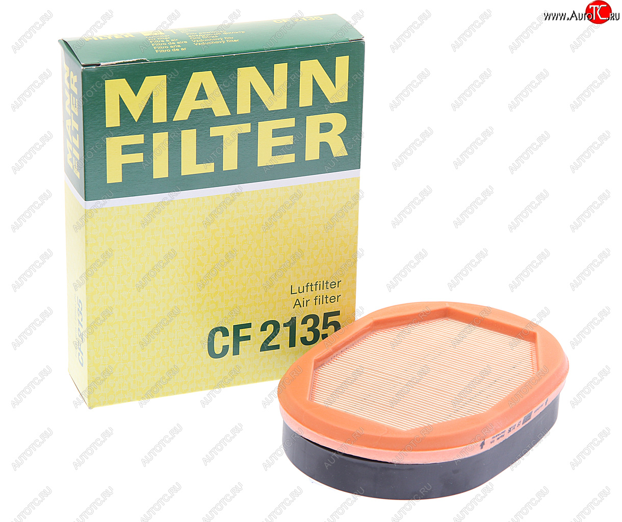 4 499 р. Фильтр воздушный CATERPILLAR вторичный MANN MANN cf2135  с доставкой в г. Пермь