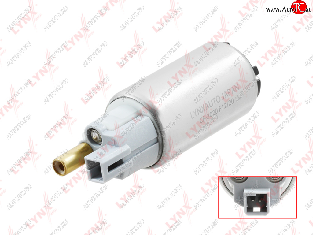 2 299 р. Насос топливный FORD Focus (99-04) (1.4/1.6/1.8/2.0),Mondeo (00-07) (1.8/2.0) LYNX LYNX cf3020 LYNX cf3020  с доставкой в г. Пермь