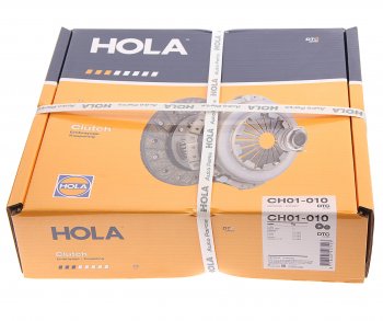 6 399 р. Сцепление ЛАДА Largus (1.6 8V) RENAULT Logan (1.6 8V) HOLA HOLA ch01-010  с доставкой в г. Пермь. Увеличить фотографию 5