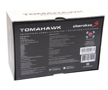 19 899 р. Видеорегистратор с радар-детектором GPS TOMAHAWK TOMAHAWK cherokee s signature  с доставкой в г. Пермь. Увеличить фотографию 6