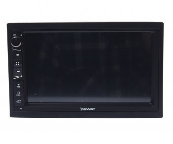 3 699 р. Магнитола автомобильная 2DIN SWAT SWAT chr-5150  с доставкой в г. Пермь. Увеличить фотографию 3
