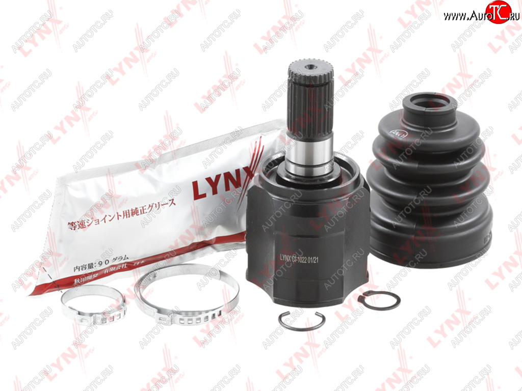 4 389 р. ШРУС внутренний HYUNDAI Solaris,Accent (00-) KIA Rio (11-) левый LYNXauto LYNX ci1022  с доставкой в г. Пермь