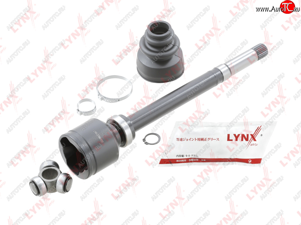 7 299 р. ШРУС внутренний PEUGEOT 307 LYNX LYNX ci1044  с доставкой в г. Пермь