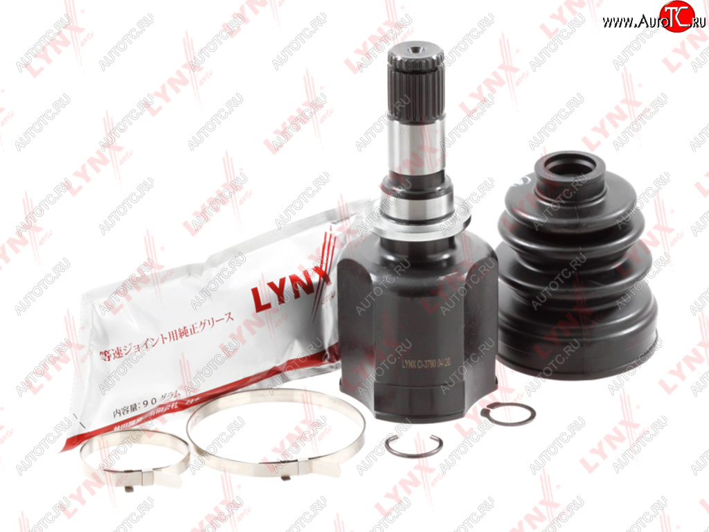 3 799 р. ШРУС внутренний MAZDA 3 (02-09) передний левый LYNX LYNX ci3790  с доставкой в г. Пермь