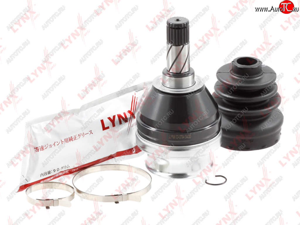 4 549 р. ШРУС внутренний OPEL Astra G (98-05) передний LYNX LYNX ci3794  с доставкой в г. Пермь