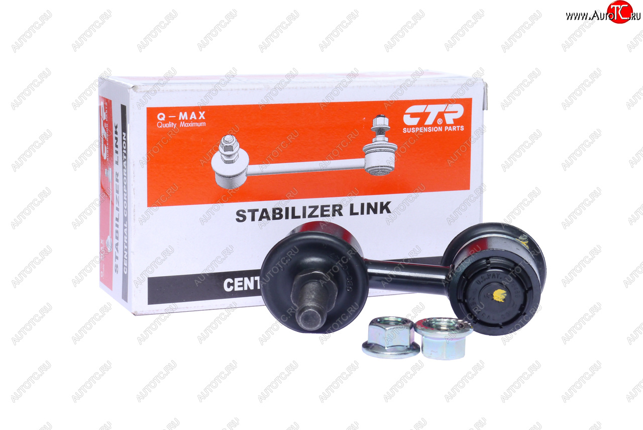 1 369 р. Стойка стабилизатора SUBARU переднего CTR CTR cl0284  с доставкой в г. Пермь