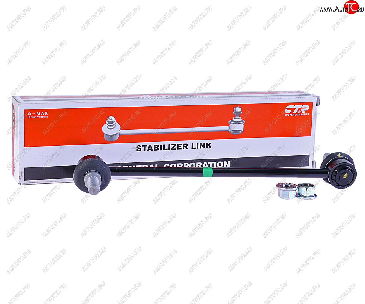 1 389 р. Стойка (тяга) переднего стабилизатора RH=LH CTR Hyundai Sonata YF (2009-2014)  с доставкой в г. Пермь