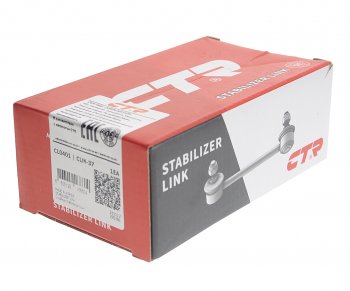829 р. Стойка стабилизатора MITSUBISHI Lancer (03-) (1.62.0) переднего CTR CTR cl0401  с доставкой в г. Пермь. Увеличить фотографию 3