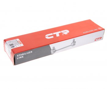 1 299 р. Стойка стабилизатора MAZDA 323 (00-) переднего CTR CTR cl0414  с доставкой в г. Пермь. Увеличить фотографию 3