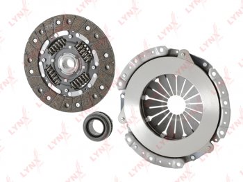 8 349 р. Сцепление HYUNDAI Solaris (12-) (1.41.6) KIA Rio (12-) (1.41.6) комплект (210мм) LYNX LYNX cl1022  с доставкой в г. Пермь. Увеличить фотографию 2