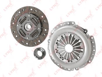 8 349 р. Сцепление HYUNDAI Solaris (12-) (1.41.6) KIA Rio (12-) (1.41.6) комплект (210мм) LYNX LYNX cl1022  с доставкой в г. Пермь. Увеличить фотографию 1