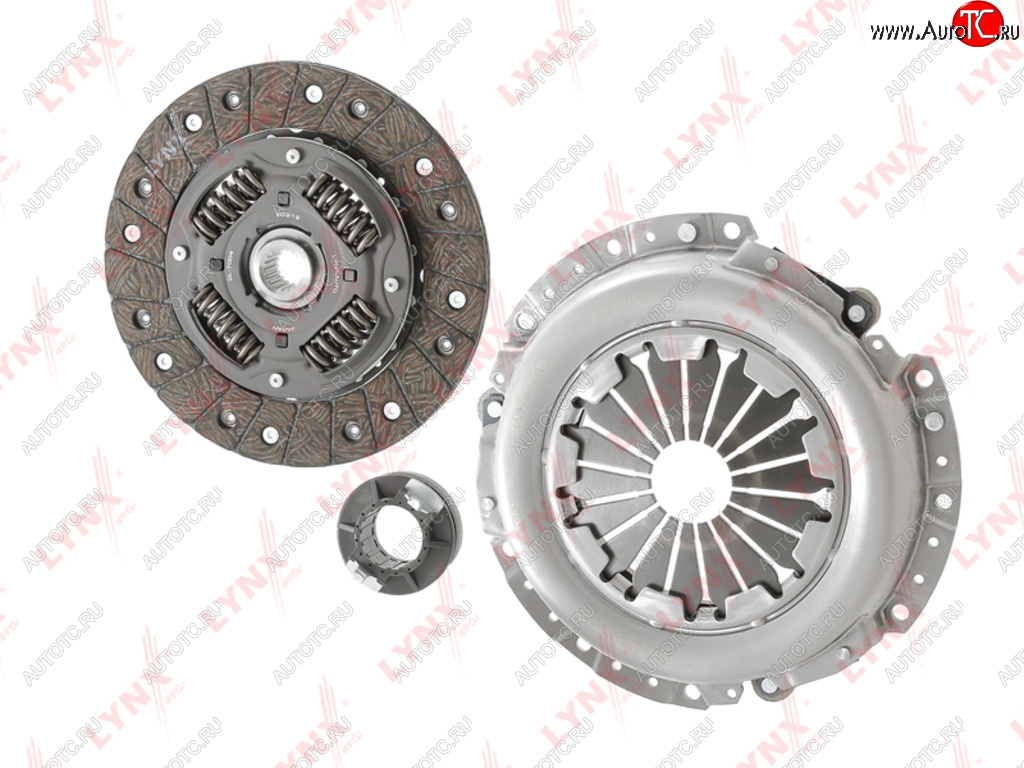 8 349 р. Сцепление HYUNDAI Solaris (12-) (1.41.6) KIA Rio (12-) (1.41.6) комплект (210мм) LYNX LYNX cl1022  с доставкой в г. Пермь