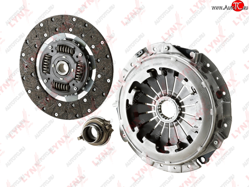 28 949 р. Сцепление MITSUBISHI Pajero 3 (00-) (3.2 D) комплект LYNX LYNX cl2477  с доставкой в г. Пермь