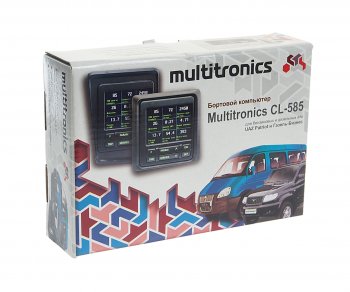 9 349 р. Компьютер бортовой MULTITRONICS MULTITRONICS cl-585  с доставкой в г. Пермь. Увеличить фотографию 4