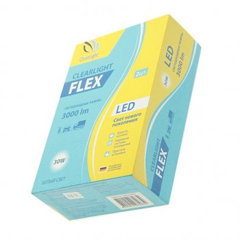 2 399 р. Лампа светодиодная 12V H1 P14.5s 3000Lm бокс (2шт.) CLEARLIGHT CLEARLIGHT clflxledh1  с доставкой в г. Пермь. Увеличить фотографию 2