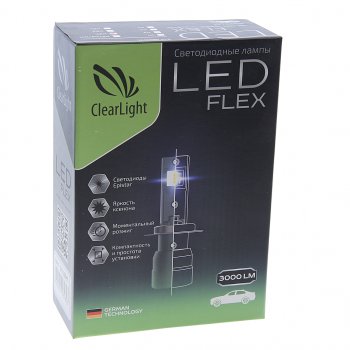 2 399 р. Лампа светодиодная 12V H27 PG13 (2шт.) CLEARLIGHT CLEARLIGHT clflxledh27  с доставкой в г. Пермь. Увеличить фотографию 3