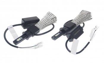 2 349 р. Лампа светодиодная 12V H3 PК22s 3000Lm бокс (2шт.) CLEARLIGHT CLEARLIGHT clflxledh3 CLEARLIGHT clflxledh3  с доставкой в г. Пермь. Увеличить фотографию 1