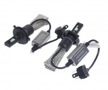 2 899 р. Лампа светодиодная 12V H4 P43t 3000Lm бокс (2шт.) CLEARLIGHT CLEARLIGHT clflxledh4  с доставкой в г. Пермь. Увеличить фотографию 1