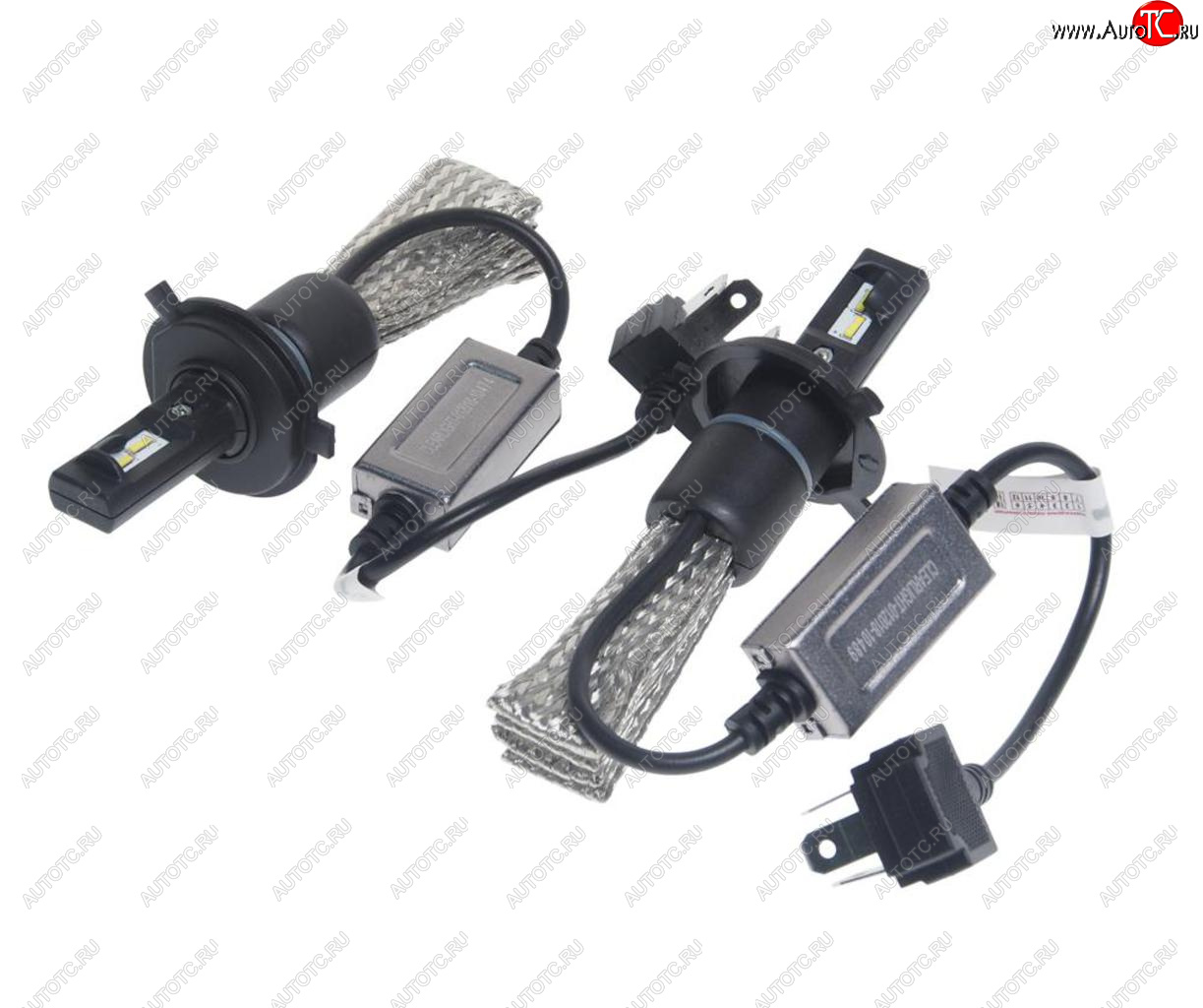 2 899 р. Лампа светодиодная 12V H4 P43t 3000Lm бокс (2шт.) CLEARLIGHT CLEARLIGHT clflxledh4  с доставкой в г. Пермь