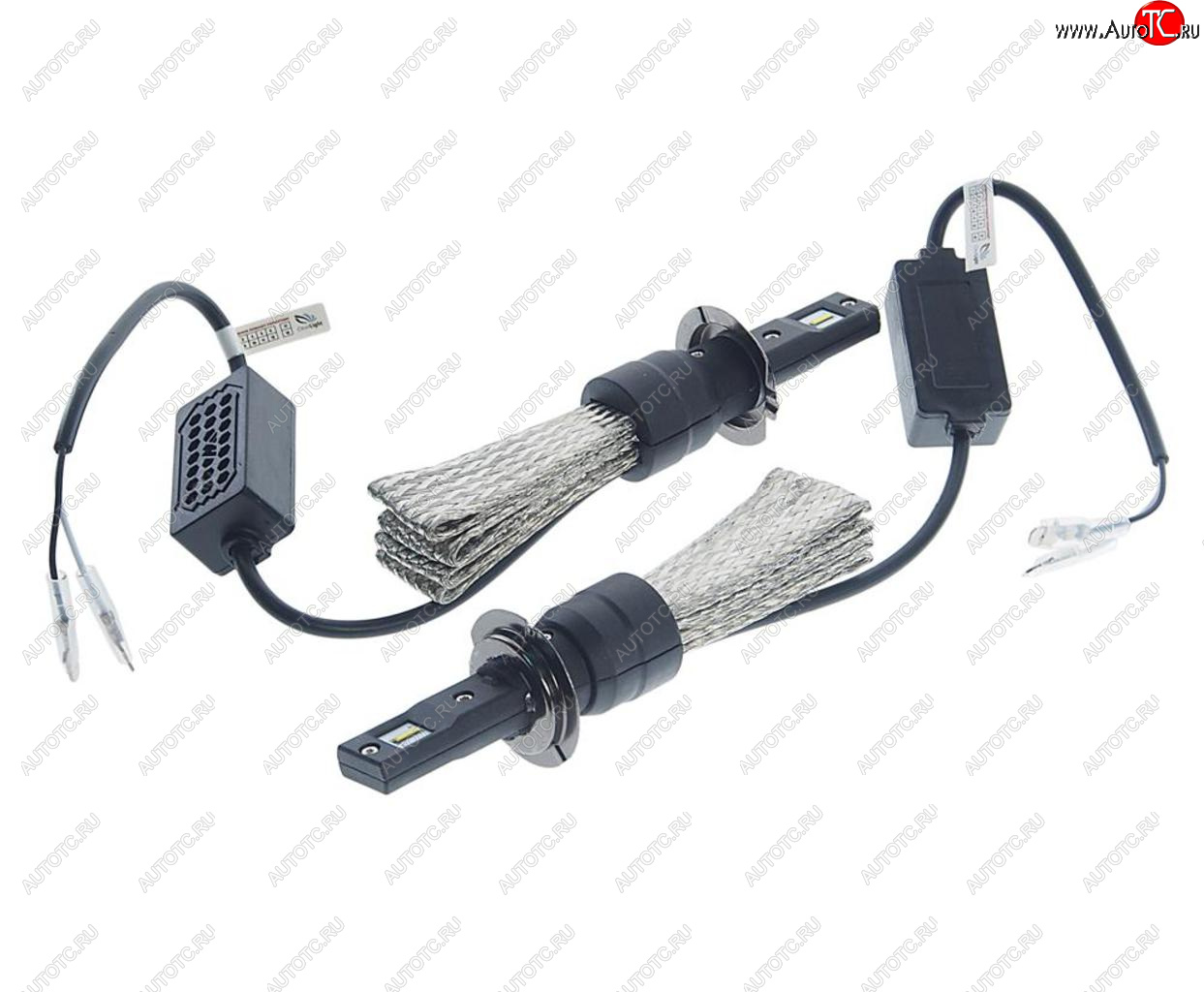 2 349 р. Лампа светодиодная 12V H7 PX26d 3000Lm бокс (2шт.) CLEARLIGHT CLEARLIGHT clflxledh7  с доставкой в г. Пермь
