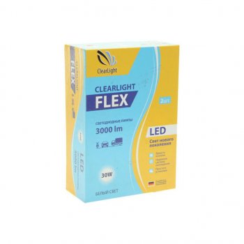 2 399 р. Лампа светодиодная 12V HB4 P22d 3000Lm бокс (2шт.) CLEARLIGHT CLEARLIGHT clflxledhb4  с доставкой в г. Пермь. Увеличить фотографию 2