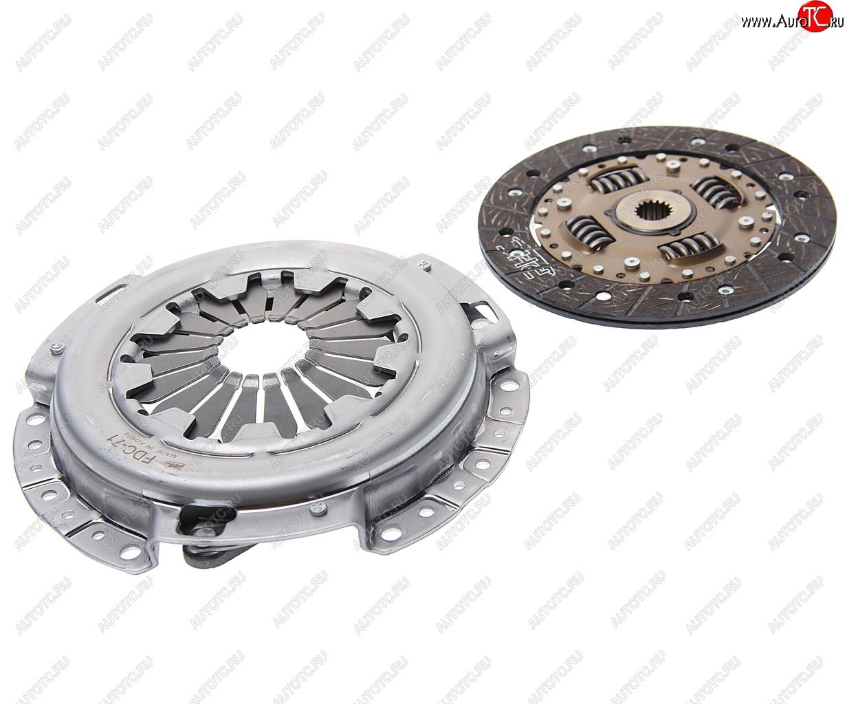 6 749 р. Сцепление FORD Fiesta (96-05) комплект (FD110/FDC71) VALEO PHC VALEO PHC clk-017 VALEO PHC clk-017  с доставкой в г. Пермь