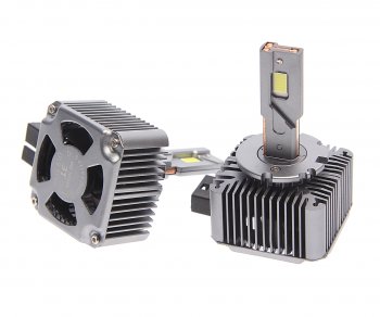 3 799 р. Лампа светодиодная 12V D1S 35W PK32d-2 Original 10000lm бокс (2шт.) CLEARLIGHT CLEARLIGHT clodledd1s-2  с доставкой в г. Пермь. Увеличить фотографию 2