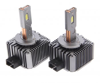 3 799 р. Лампа светодиодная 12V D1S 35W PK32d-2 Original 10000lm бокс (2шт.) CLEARLIGHT CLEARLIGHT clodledd1s-2  с доставкой в г. Пермь. Увеличить фотографию 1