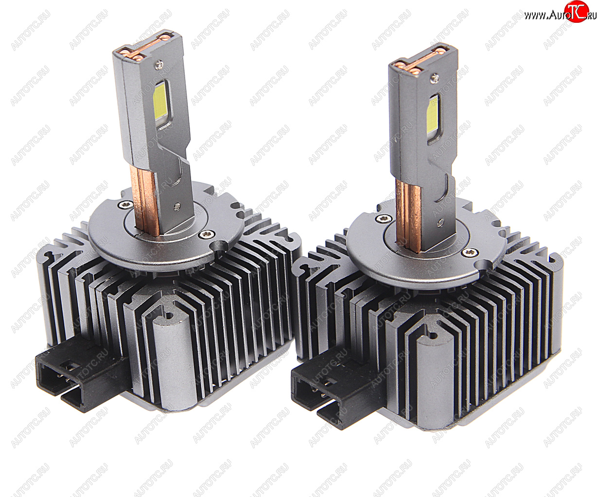 3 799 р. Лампа светодиодная 12V D1S 35W PK32d-2 Original 10000lm бокс (2шт.) CLEARLIGHT CLEARLIGHT clodledd1s-2  с доставкой в г. Пермь