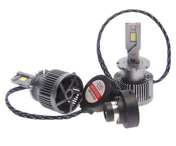 3 799 р. Лампа светодиодная 12V D2S 35W P32d-2 Original 10000lm бокс (2шт.) CLEARLIGHT CLEARLIGHT clodledd2s-2  с доставкой в г. Пермь. Увеличить фотографию 2