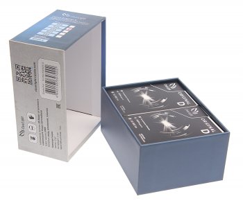 3 799 р. Лампа светодиодная 12V D2S 35W P32d-2 Original 10000lm бокс (2шт.) CLEARLIGHT CLEARLIGHT clodledd2s-2  с доставкой в г. Пермь. Увеличить фотографию 3