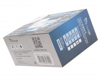 3 799 р. Лампа светодиодная 12V D2S 35W P32d-2 Original 10000lm бокс (2шт.) CLEARLIGHT CLEARLIGHT clodledd2s-2  с доставкой в г. Пермь. Увеличить фотографию 4