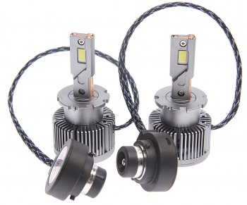 3 799 р. Лампа светодиодная 12V D2S 35W P32d-2 Original 10000lm бокс (2шт.) CLEARLIGHT CLEARLIGHT clodledd2s-2  с доставкой в г. Пермь. Увеличить фотографию 1