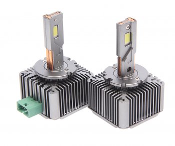 3 799 р. Лампа светодиодная 12V D3S 35W PK32d-2 Original 10000lm бокс (2шт.) CLEARLIGHT CLEARLIGHT clodledd3s-2  с доставкой в г. Пермь. Увеличить фотографию 1