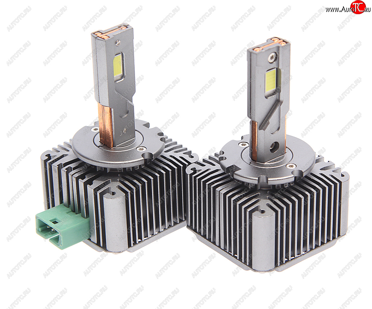 3 799 р. Лампа светодиодная 12V D3S 35W PK32d-2 Original 10000lm бокс (2шт.) CLEARLIGHT CLEARLIGHT clodledd3s-2  с доставкой в г. Пермь