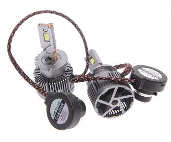 4 699 р. Лампа светодиодная 12V D4S 35W P32d-5 Original 10000lm бокс (2шт.) CLEARLIGHT CLEARLIGHT clodledd4s-2  с доставкой в г. Пермь. Увеличить фотографию 1