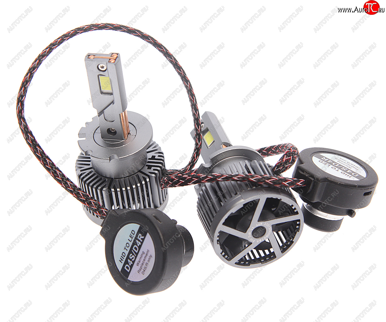 4 699 р. Лампа светодиодная 12V D4S 35W P32d-5 Original 10000lm бокс (2шт.) CLEARLIGHT CLEARLIGHT clodledd4s-2  с доставкой в г. Пермь