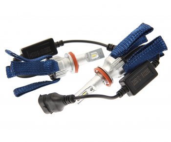 3 599 р. Лампа светодиодная 12V H11 PGJ19-2 7500LM (2шт.) Performance CLEARLIGHT CLEARLIGHT clpfmledh11-2  с доставкой в г. Пермь. Увеличить фотографию 1