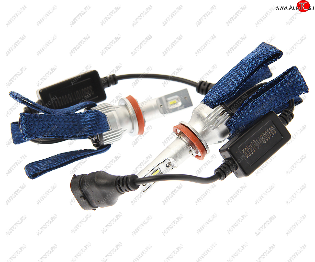 3 599 р. Лампа светодиодная 12V H11 PGJ19-2 7500LM (2шт.) Performance CLEARLIGHT CLEARLIGHT clpfmledh11-2  с доставкой в г. Пермь