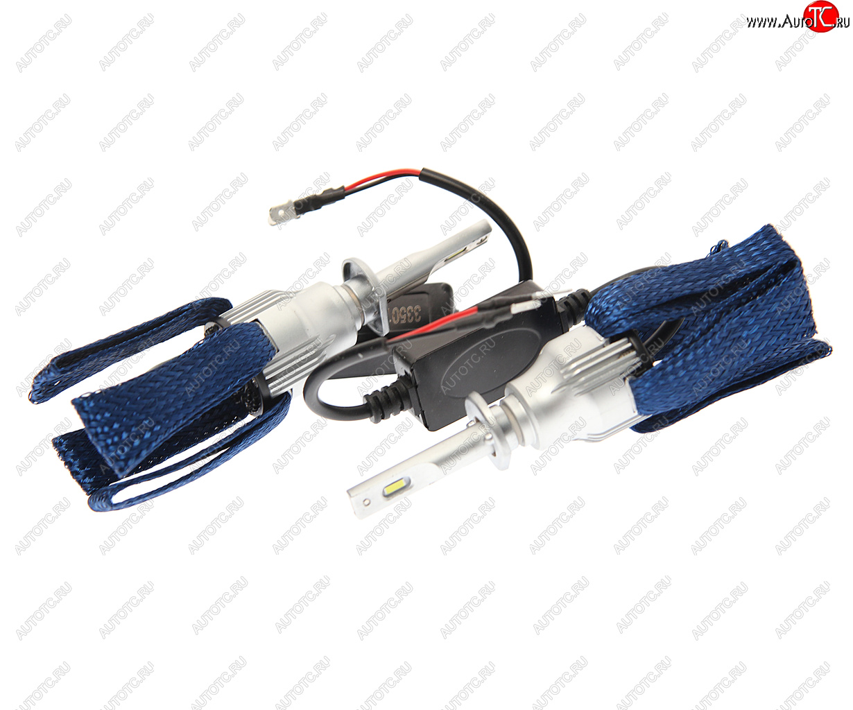 3 599 р. Лампа светодиодная 12V H1 P14.5s 7500LM (2шт.) Performance CLEARLIGHT CLEARLIGHT clpfmledh1-2  с доставкой в г. Пермь