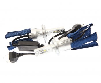 4 299 р. Лампа светодиодная 12V H4 P43t-38 7500LM (2шт.) Performance CLEARLIGHT CLEARLIGHT clpfmledh4-2  с доставкой в г. Пермь. Увеличить фотографию 1