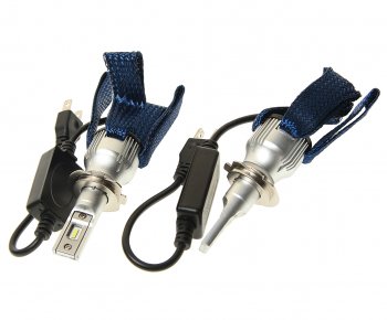 3 599 р. Лампа светодиодная 12V H7 PX26d 7500LM (2шт.) Performance CLEARLIGHT CLEARLIGHT clpfmledh7-2  с доставкой в г. Пермь. Увеличить фотографию 1